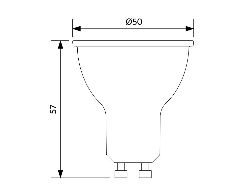 Opple LED-Reflektor LED-Lampe - 140060955