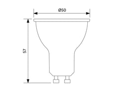 Opple LED-Reflektor LED-Lampe - 140060955