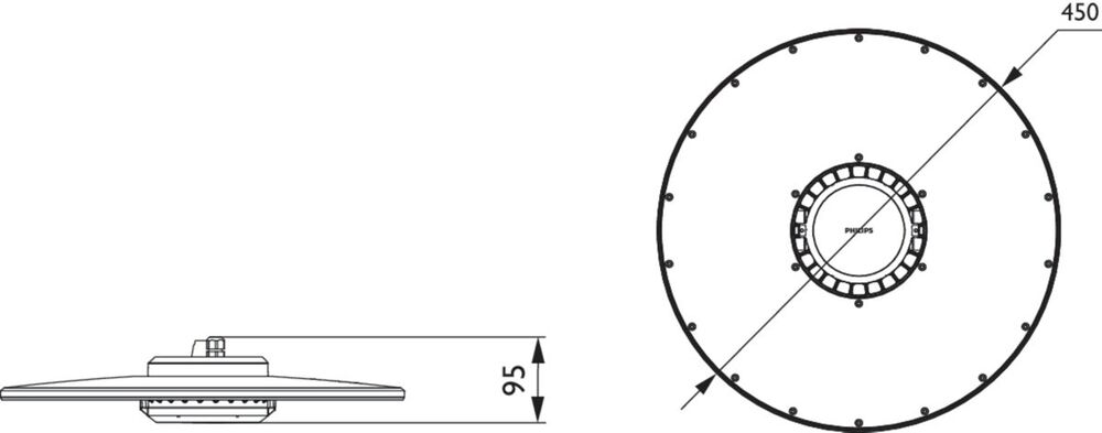 Philips Coreline Hall-Balken - 33564300