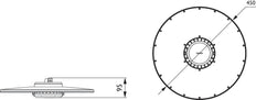 Philips Coreline Hall-Balken - 33564300