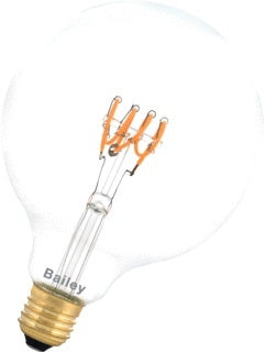 Bailey LED-Lampe mit Spirale - 80100038655