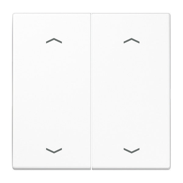 Jung EnOcean Funk-Wandsender LS990 A Weiß 4-Kanal-Symbole - ENOLS995MPWW