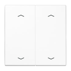 Jung EnOcean Funk-Wandsender LS990 A Weiß 4-Kanal-Symbole - ENOLS995MPWW