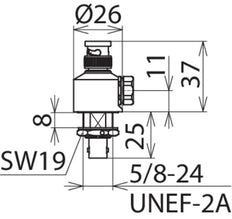 DEHN Gate-Blitzstrom-Ableiter BNC-Modul - 929043