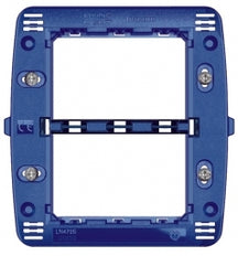 BTICINO Wohnleuchte 3+3 Module Einbaurahmen - BTLN4726