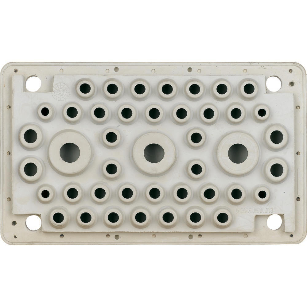 Eaton UFK2 Isolierflanschplatte 2K Through Pass - 150662