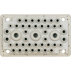 Eaton UFK2 Isolierflanschplatte 2K Through Pass - 150662