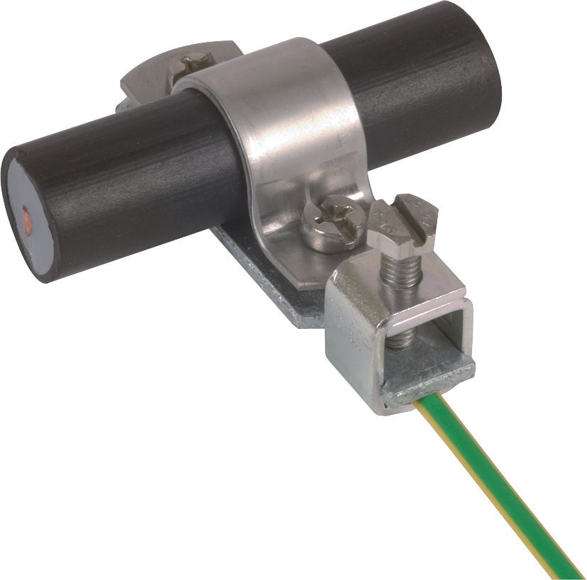 Dehn EB-Klemme für HVI Cond StTZN StSt D 20mm Querschnittsfläche 4-95 - 405020
