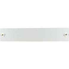 Eaton Blind Steel Frontplatte weiß 250x800mm - 108403