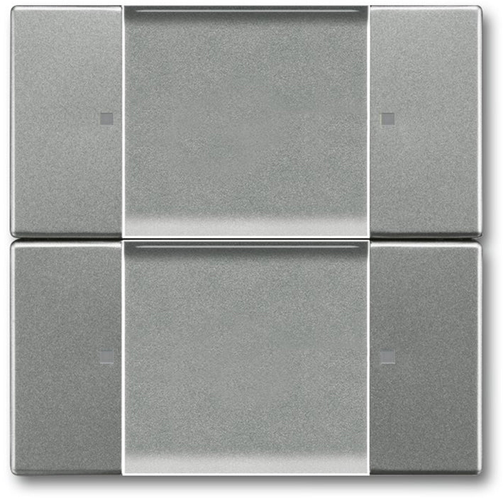 ABB Busch-Jaeger Zigbee ZLL Sensor 2V Metallic Grau - 2CKA006730A0105
