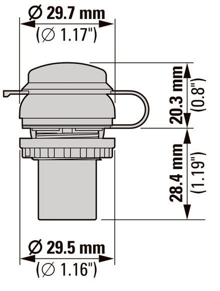 USB 3.0 Typ A Titan Durchführungsinterface - 147539