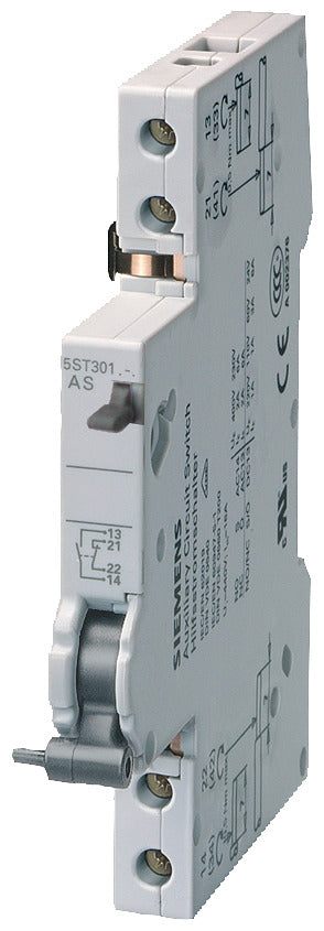 Siemens 5ST3010-2 Hilfsschalter Mit Testtaste - 5ST30102