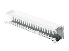 Rittal 2U Kabelmanagementpanel RAL7035 - 7269135