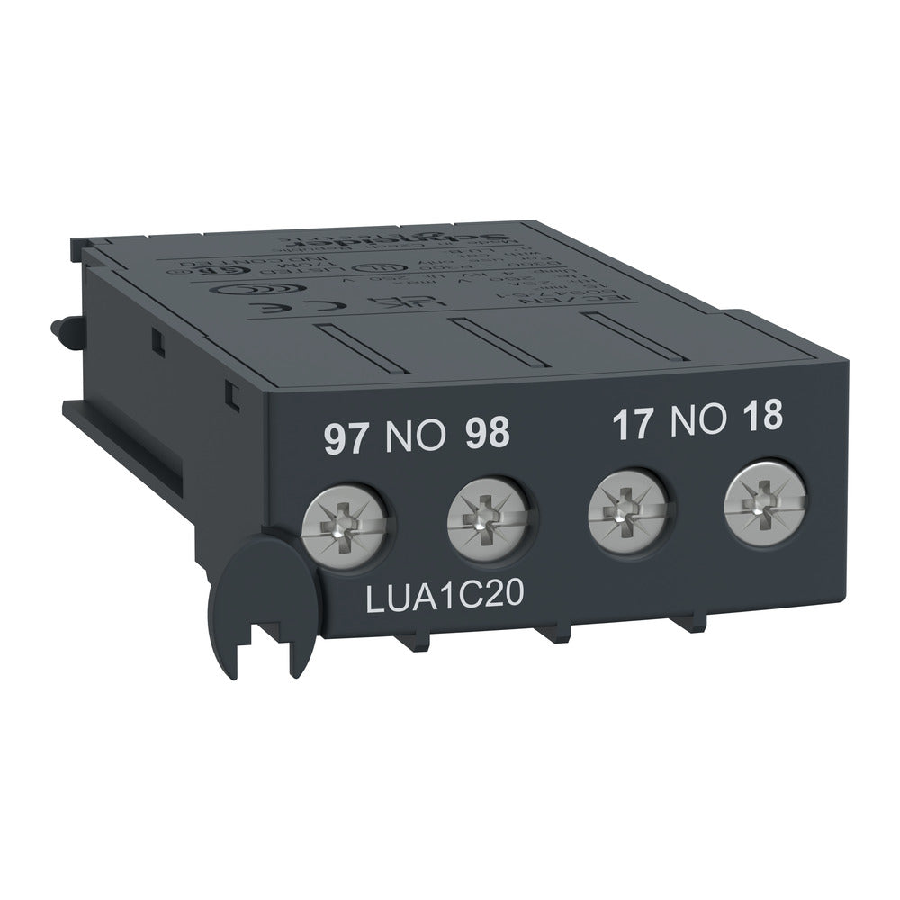 Schneider Electric TeSys U Hilfskontaktblock - LUA1C20