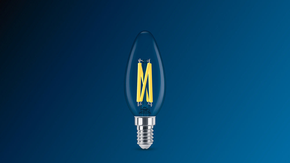 Philips Master Led Kerze DimTone 3.4W E14 927 Klar - 8719514449497