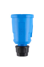 ABL Hightech Schuko IP20 Blauer Stecker Typ 1580 - 100000075 [2 Stück]