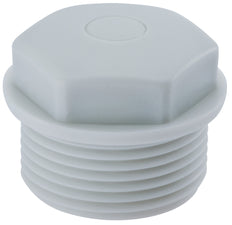 M32x1.5 Polyethylen Blindstopfen Weiß - 1282320050 [20 Stück]