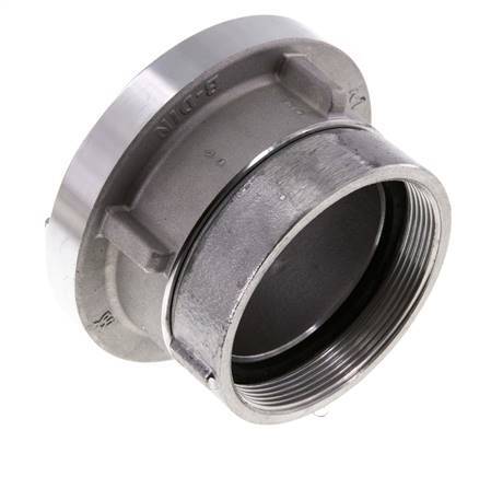 75-B (89 mm) Geschmiedetes Aluminium-Storz-Kupplung G 3'' Innengewinde drehbar