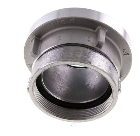 75-B (89 mm) Geschmiedetes Aluminium-Storz-Kupplung G 3'' Innengewinde drehbar