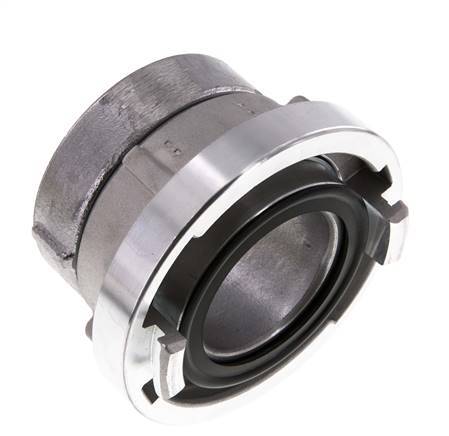 75-B (89 mm) Geschmiedetes Aluminium-Storz-Kupplung G 3'' Innengewinde drehbar