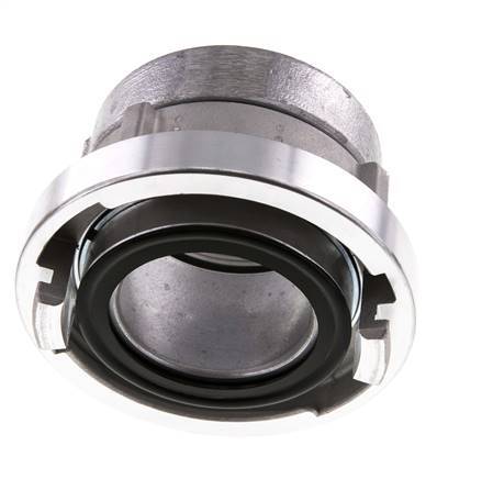 75-B (89 mm) Geschmiedetes Aluminium-Storz-Kupplung G 3'' Innengewinde drehbar