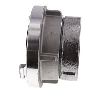 75-B (89 mm) Geschmiedetes Aluminium-Storz-Kupplung G 3'' Innengewinde drehbar