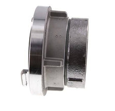 75-B (89 mm) Geschmiedetes Aluminium-Storz-Kupplung G 3'' Innengewinde drehbar