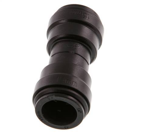 15mm Steckfitting POM NBR [2 Stück]