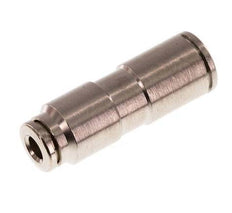 4mm x 6mm Einsteckfitting Messing NBR [2 Stück]