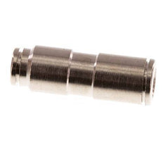 4mm x 6mm Einsteckfitting Messing NBR [2 Stück]