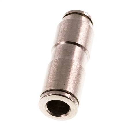 4mm x 6mm Einsteckfitting Messing NBR [2 Stück]