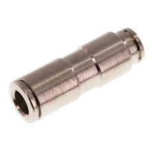 4mm x 6mm Einsteckfitting Messing NBR [2 Stück]