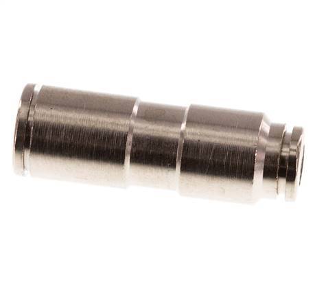 4mm x 6mm Einsteckfitting Messing NBR [2 Stück]