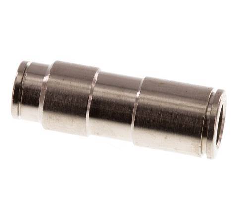 6mm x 8mm Einsteckfitting Messing NBR [2 Stück]