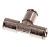 6mm T-Stück Einsteckverschraubung Messing NBR [2 Stück]