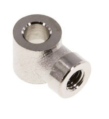 M5 vernickelt Messing Banjo Fitting mit Innengewinde [2 Stück]