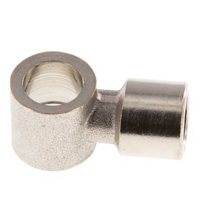 G1/8'' Vernickeltes Messing Banjo Fitting mit Innengewinde [5 Stück]