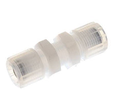 10x8mm & PFA Gerade Kompressionsverschraubung Bulkhead 10 bar