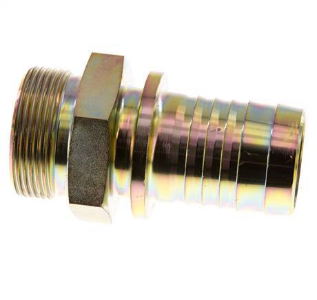 38 mm (1-1/2'') & G1-1/2'' verzinkte Stahl-Schlauchbolzen Sicherheitsmanschetten