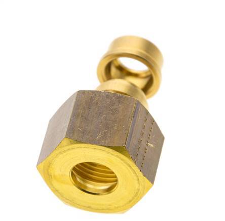 12mm Messing Gerade Klemmverschraubung DN 1676 bar DIN EN 1254-2