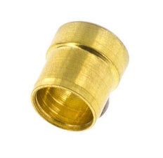 4LL (M8x1) Messing Schneidring [50 Stück]