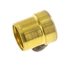4LL (M8x1) Messing Schneidring [50 Stück]