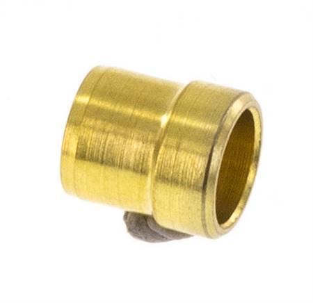 4LL (M8x1) Messing Schneidring [50 Stück]