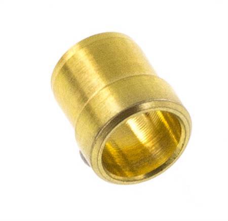 4LL (M8x1) Messing Schneidring [50 Stück]