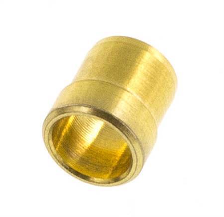 4LL (M8x1) Messing Schneidring [50 Stück]