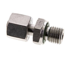 8L & M12x1,5 Edelstahl-Drehgelenk mit Außengewinde 315 bar FKM Einstellbar ISO 8434-1