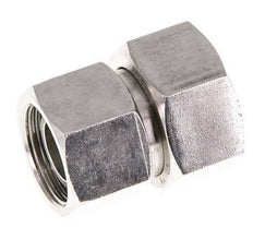 22L & 28L Edelstahl gerade mit Drehgelenk 160 bar FKM O-Ring Dichtungskonus ISO 8434-1