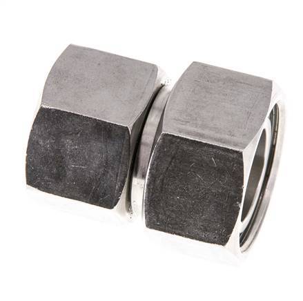 22L & 28L Edelstahl gerade mit Drehgelenk 160 bar FKM O-Ring Dichtungskonus ISO 8434-1