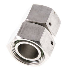 22L & 28L Edelstahl gerade mit Drehgelenk 160 bar FKM O-Ring Dichtungskonus ISO 8434-1