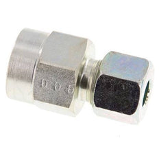 10S & G1/2'' Verzinkte Stahlverschraubung mit Innengewinde für Druckmessgeräte 630 bar ISO 8434-1